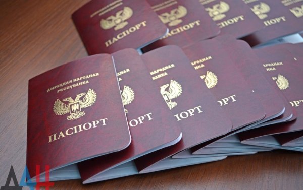 Свыше 290 тысяч человек получили паспорта гражданина ДНР с марта 2016 года – пресс-служба МВД
