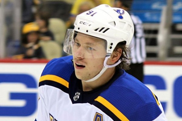 Тарасенко стал лучшим игроком недели в НХЛ - «Происшествия»