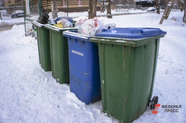 Тарифы на вывоз мусора в Екатеринбурге не повысят