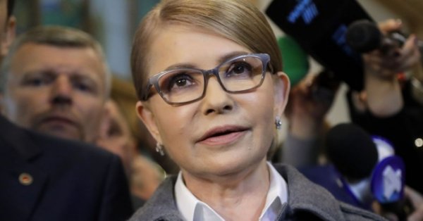 Тимошенко надеется на борьбу с Зеленским во втором туре выборов - «Новости Дня»