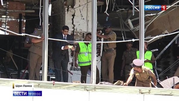 Трагедия в Шри-Ланке: как спецслужбы допустили зарождение ячейки ИГ в стране - «Новости дня»