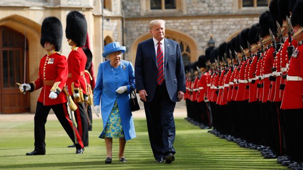 Трампу не разрешат остановиться в Букингемском дворце - «Новости Дня»