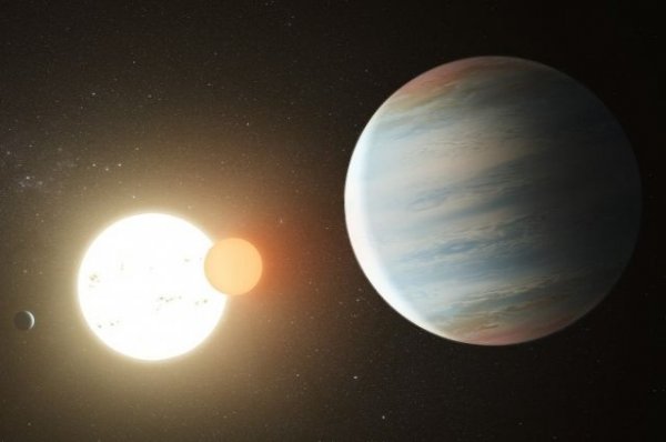 Ученые нашли экзопланету в двухзвездной системе Kepler-47 - «Политика»