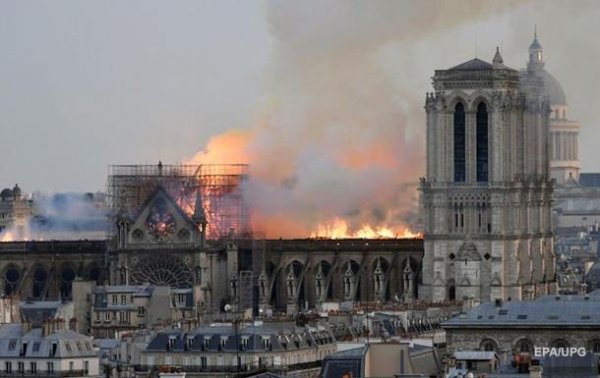 Украина готова помочь с реставрацией собора Парижской Богоматери – Нищук