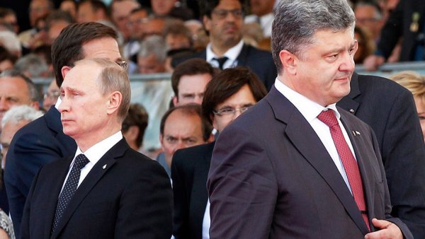Украинцы пошли против «российского сценария» на выборах, заявил Порошенко - «Новости Дня»