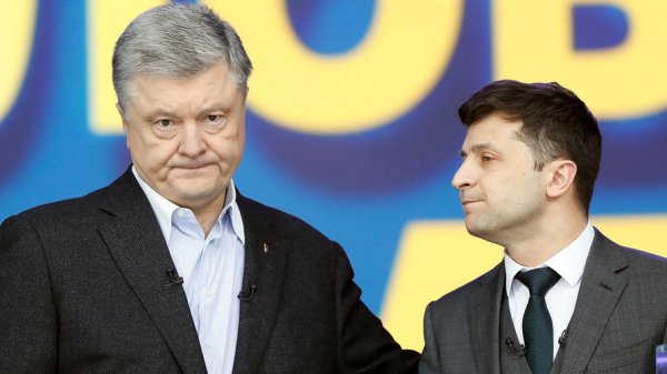 Украинцы выбрали «победителя» в дебатах Порошенко и Зеленского - «Новости Дня»