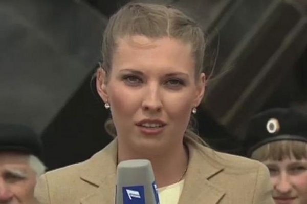 Украинская журналистка вызвала Скабееву на дебаты - «Происшествия»
