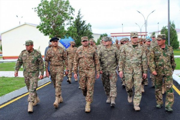 Узбекистан, Турция и Пакистан проводят совместные военные учения - «Новости Дня»