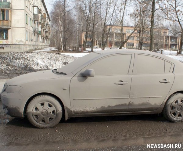 В Башкирии мэрия Уфы попросила водителей помыть свои автомобили - «Новости дня»
