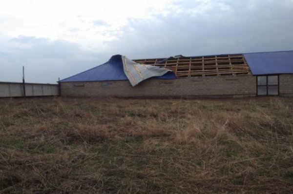 В Башкирии порывом ветра сорвало крыши 12 домов и больницы - «Политика»