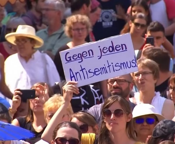 В Берлине наблюдается резкий рост антисемитизма - «Технологии»
