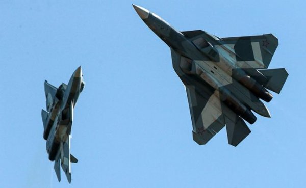 В битве за Турцию сойдутся российские Су-57 и американские F-35 - «Политика»