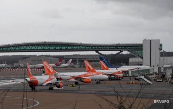 В Британии дрон нарушил работу столичного аэропорта