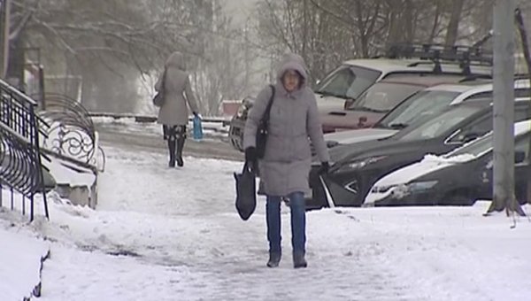 В Хабаровске пришло время лепить апрельских снеговиков - «Новости дня»