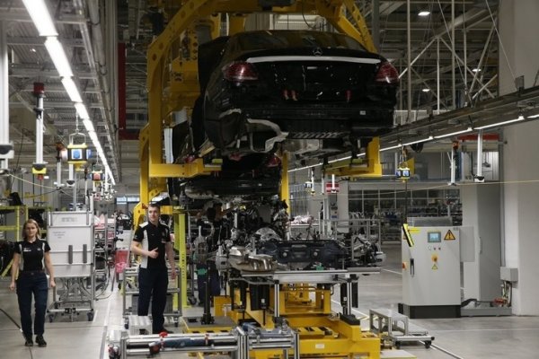 В индустриальном парке "Есипово" Московской области открыт завод Mercedes-Benz - «Экономика»