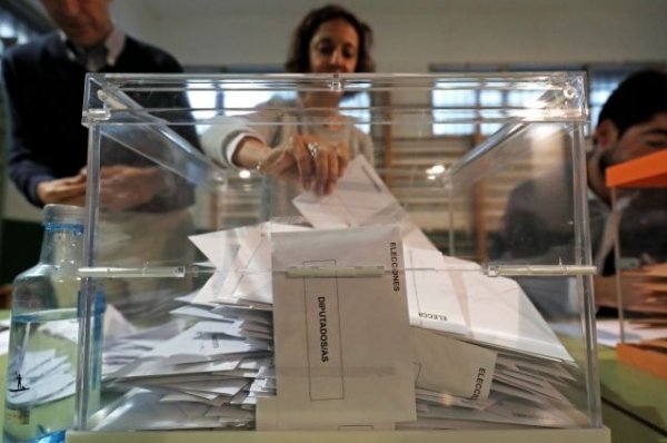 В Испании завершились досрочные выборы в парламент - «Политика»