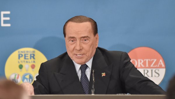 В Италии госпитализирован 82-летний Берлускони - «Новости дня»