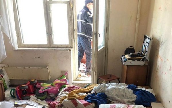 В Киеве двухлетняя девочка выжила после падения с шестого этажа