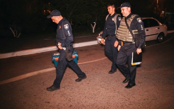 В Киеве мужчина подорвал себя гранатой