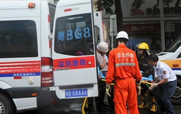 В Китае при взрыве на похоронах пострадали 66 человек