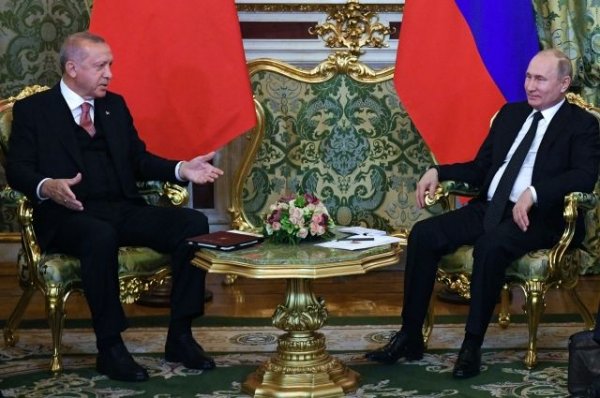 В Кремле проходят переговоры Путина и Эрдогана - «Происшествия»