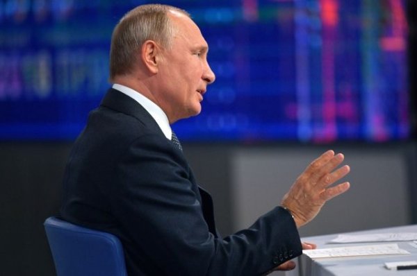В Кремле рассказали, когда пройдет следующая «Прямая линия» с Путиным - «Происшествия»