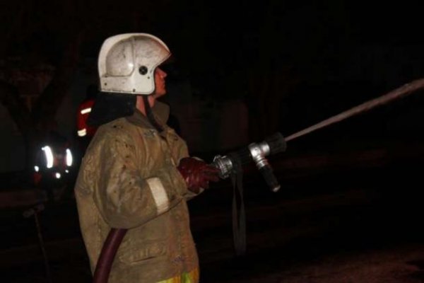 В Ленинградской области горит строительный склад - «Происшествия»
