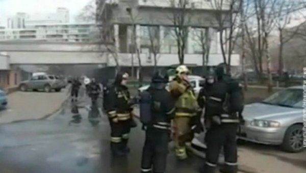 В московской 20-этажке не сработали системы пожаротушения - «Новости дня»