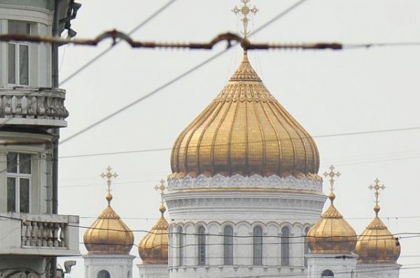 В Москве произошел пожар на территории храма Христа Спасителя - «Политика»