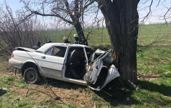 В Одесской области два человека погибли в ДТП
