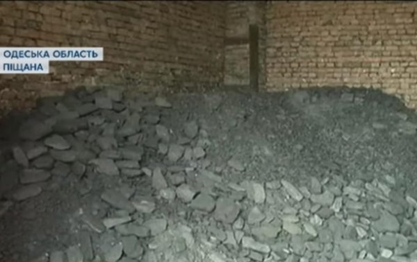 В Одесской области из интерната пропали 140 тонн угля - (видео)