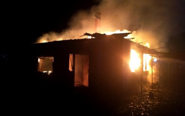 В Одесской области из-за взрыва авто погиб человек и сгорел дом