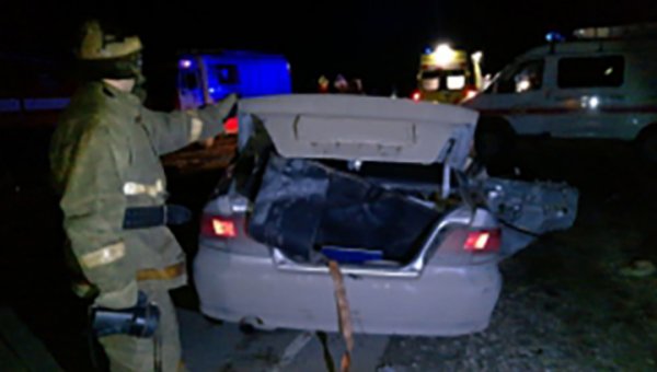 В Омске при столкновении двух машин погибли 4 человека - «Новости дня»