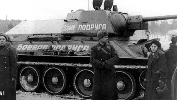 В Приамурье восстановили легендарный танк Великой Отечественной - «Новости дня»