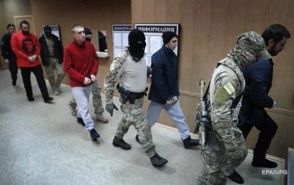 В РФ четыре украинских моряка прошли психиатрическую экспертизу