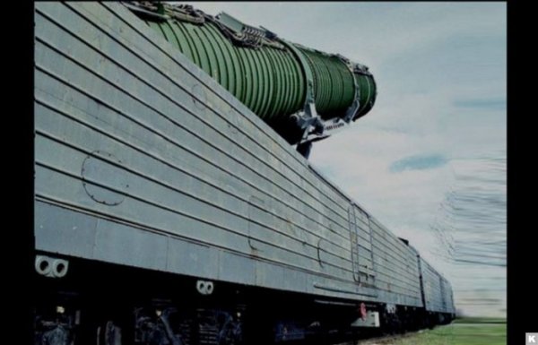В РФ закончились испытания поезда с ядерными ракетами - «Новости дня»