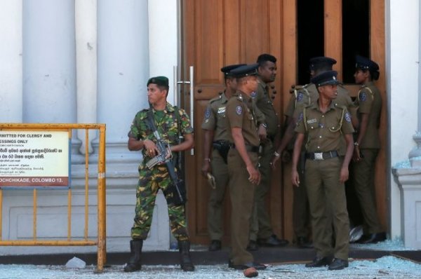 В Шри-Ланке прогремел седьмой взрыв - «Политика»