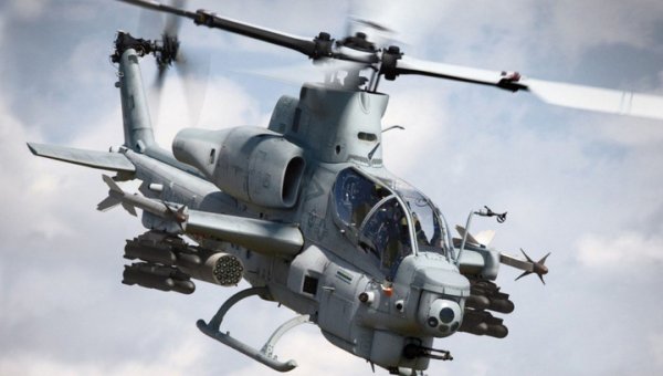 В штате Аризона разбился военный вертолет: пилоты погибли - «Новости дня»