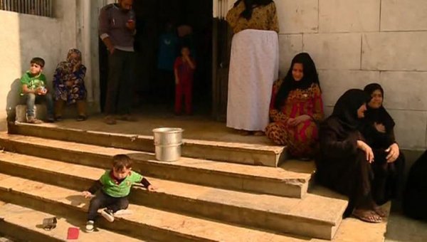 В сирийском лагере аль-Холь более 230 детей умерли из-за нехватки продуктов и лекарств - «Новости дня»