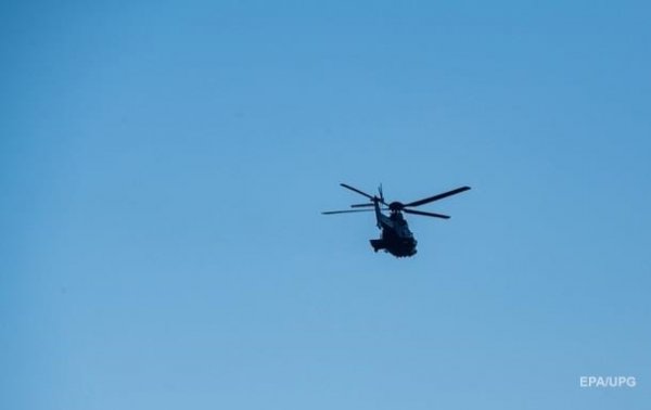 В США разбился военный вертолет, есть жертвы