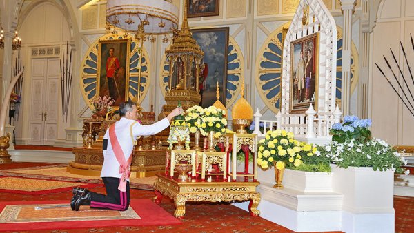 В Таиланде начали подготовку к коронации короля - «Новости Дня»