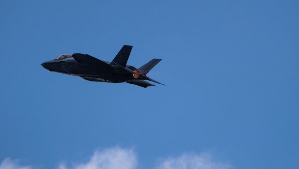 В Тихом океане найдены обломки пропавшего F-35А - «Новости дня»