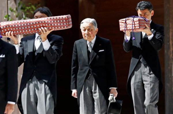 В Токио завершилась церемония отречения императора Акихито от престола - «Происшествия»