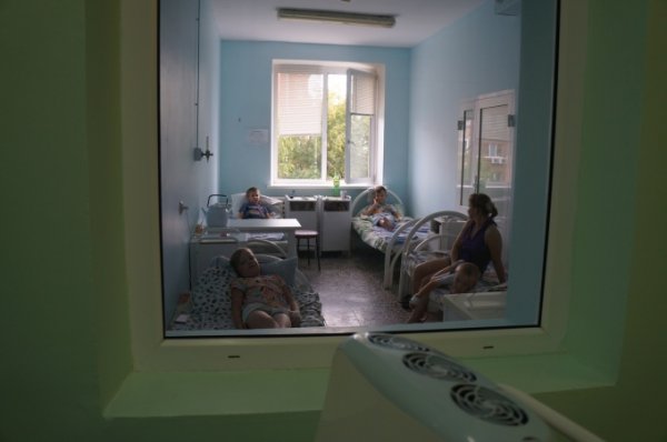 В тюменской больнице дети лечатся в жутких условиях