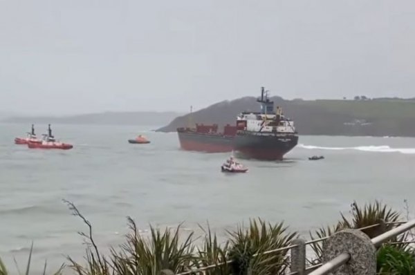 В Великобритании продали арестованное судно «Кузьма Минин» - «Происшествия»