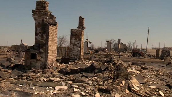В Забайкалье оценивают ущерб от сильнейшего пожара - «Новости дня»