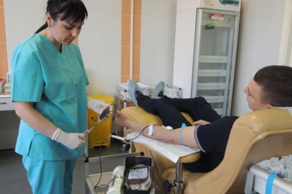 ВЦИОМ: в России число доноров крови возросло до 45% - «Политика»