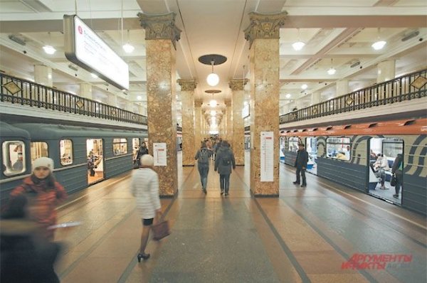 Вечером 29 апреля ряд станций метро в Москве будет работать только на вход - «Происшествия»