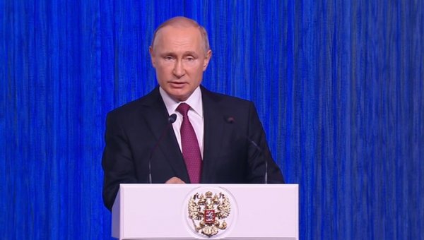 Владимир Путин: чтобы быть лидером на Земле, нужно быть лидером и в космосе - «Новости дня»