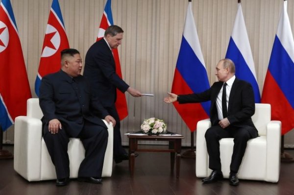 Власти Китая прокомментировали встречу лидеров России и КНДР - «Политика»